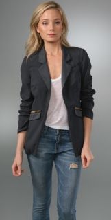 Free People Vice Blazer with Studs