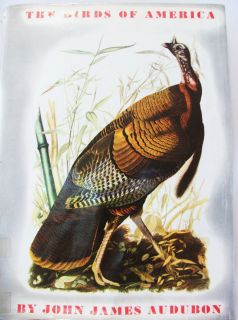 The Birds of America, by John James Audubon, Sixth Printing of 1953
