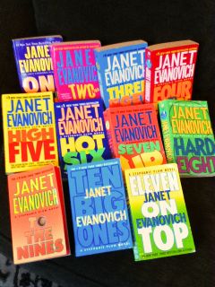 Janet Evanovich Books Lot of 11 Stephanie Plum