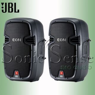 JBL Eon 510 10 Powered Portable Two Way PA Speaker Pair Extended