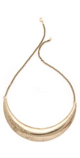 Low Luv x Erin Wasson Crescent Collar Necklace