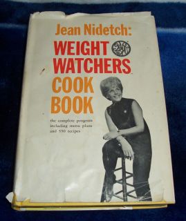 1966 Jean Nidetch Weight Watchers Cookbook 550 Recipes