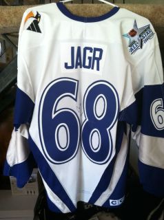 Jaromir Jagr 1999 NHL All Star Jersey Autographed Flyers Penguins
