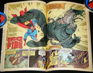 Death of Superman DC Comics 1993 Doomsday Kills Him