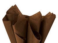 Chocolate Brown Tissue Paper Wholesale Lot 100 Sheets