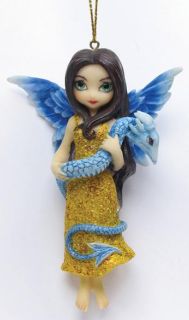 Jasmine Griffith Jewele Dragon Fairy Ornament Christmas