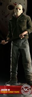 Friday The 13th Part 3 Jason Voorhees Premium Format Figure 1 4 Statue