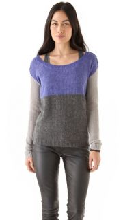 Splendid Colorblock Sweater