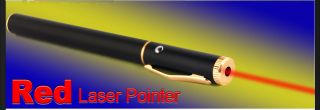 Pointeur Stylo Laser Crayon Rouge Laser Pen 1mW En R U