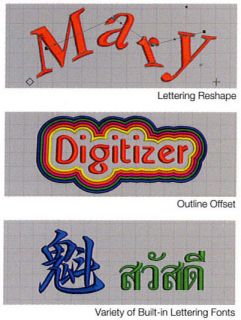Janome Embroidery Software Digitizer MB Version 3 0