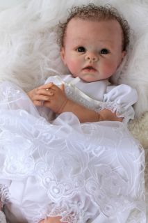  Reborn Doll Baby Girl Isabella Was Krista by Linda Murray