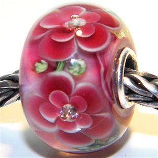 MURANO GLASS BEAD AUTHENTIC 925 STERLING SILVER FIT EUROPEAN CHARM
