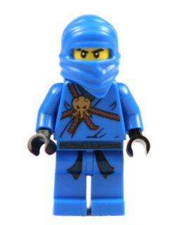 Lego Ninjago Jay Blue Ninja Minifig Minifigure