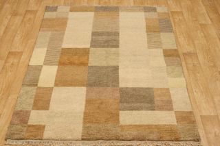 New Modern 6x8 Gabbeh Persian Oriental Area Rug Carpet