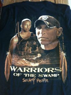  People Licensed T Shirt w RJ Jay Paul Molinere Warriors Black