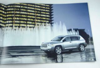 2007 07 Jeep Compass Truck SUV Brochure Sport Limited