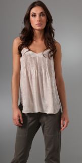 Rebecca Taylor Patch & Lace Camisole