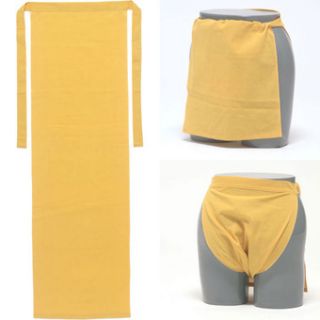 Japanese Mens Underwear Fundoshi Yellow