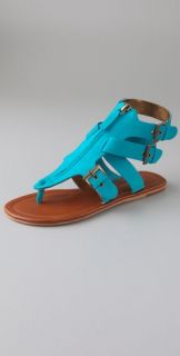 Twelfth St. by Cynthia Vincent Murray Zip Thong Sandals