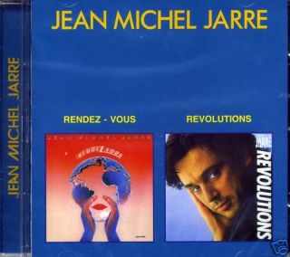 Jean Michel Jarre Rendez Vous Revolutions CD