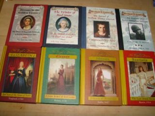 23 Dear America and Royal Diaries Hardcover Books VGC Excellent Cond