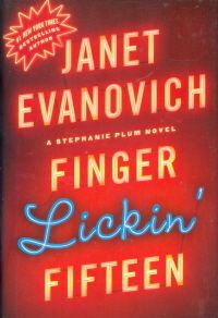 Janet Evanovich Finger Lickin Fifteen Stephanie Plum First Edition HB