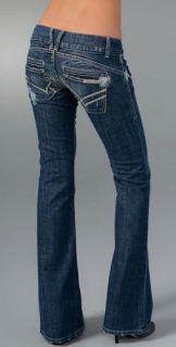 William Rast Savoy Ultra Low Rise Trouser Jean