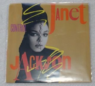 Janet Jackson Control Fast Girls 7 45 P s M NM