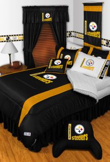 Pittsburgh Steelers Twin Full Queen Comforter Bed Sets