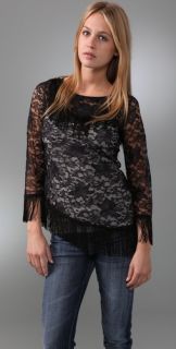 Daughters of the Revolution Fringe Top