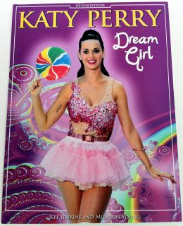 Katy Perry Dream Girl Full Colour 36 Page Bookazine 24cm x 32cm Brand