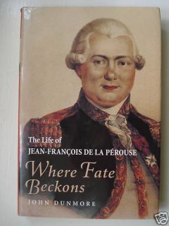 Life of Jean Francois de La Perouse HBDJ Biog History