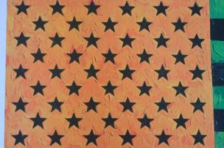 JASPER JOHNS FLAG MORATORIUM Offset Lithograph 1969 Charles Cowles
