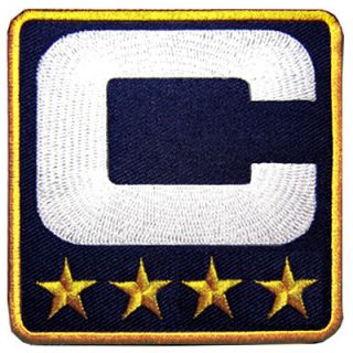 2011 Chicago Bears Jay Cutler Captain C 4 Stars Cap Iron on Patch 7