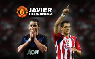 Javier Hernandez Chivas Manchester UTD 2010 DVD Video