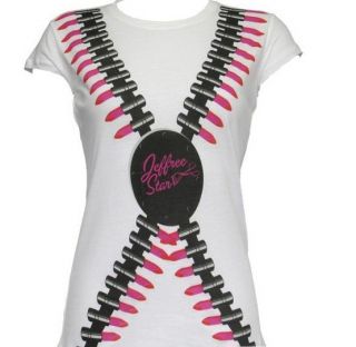 Jeffree Star Lipstick Bullet Girly T Shirt New s M L XL