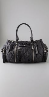 Juicy Couture Serena Quilted Duffel Tote