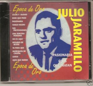 Julio Jaramillo Epoca de Oro CD RARE