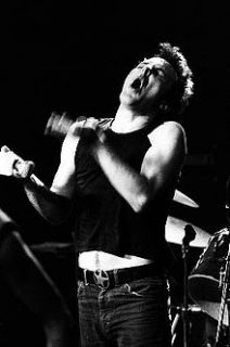 Jello Biafra with the Dead Kennedys