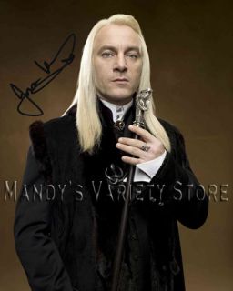 Jason Isaacs Malfoy Preprint Autograph Harry Potter 2