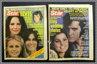 The Star Newspaper September 13 1977 May 2 1978 Charlies Angels Elvis