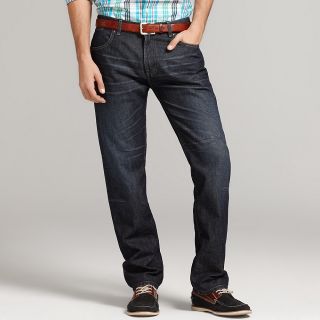 Tommy Hilfiger Mens Custom Straight Jean