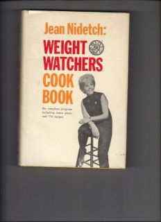 Jean Nidetch Weight Watchers Cookbook Original 1966