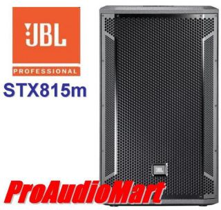 JBL STX815M 15 2 Way Passive PA Speaker STX 815M New 