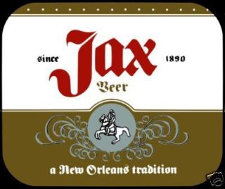 JAX Beer Mouse Pad New Orleans Tradition
