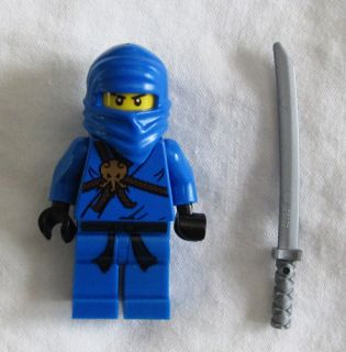 LEGO NINJAGO JAY MINIFIG figure minifigure ninja go samurai toy person