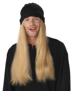 Jay and Silent Bob Clerks Slacker Wig with Beanie