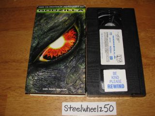  VHS 1998 Matthew Broderick Jean Reno Tri Star 043396231238