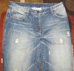 Dont Miss Women Jeanology Newport News Low Rise Distressed Distroyed