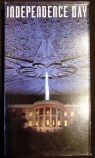 Independence Day VHS 1996 Will Smith Jeff Goldblum 086162411830